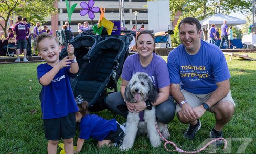 See pictures from Walk to End Alzheimer's 2022