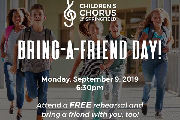 Bring a Friend Day banner image