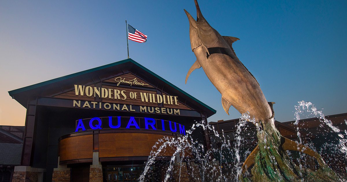 Wonders of Wildlife, Springfield, MO
