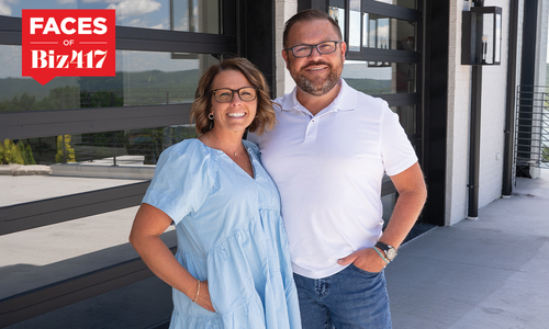 Christine & Kevin Howell of Brookline Doorworks in Springfield, MO