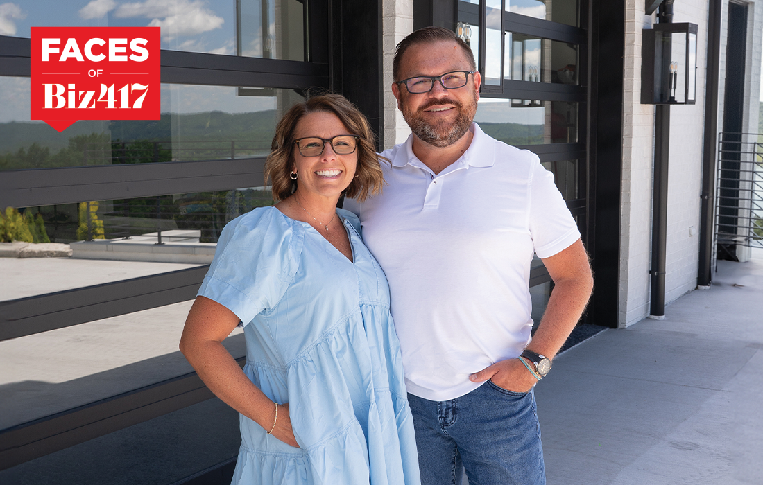 Christine & Kevin Howell of Brookline Doorworks in Springfield, MO