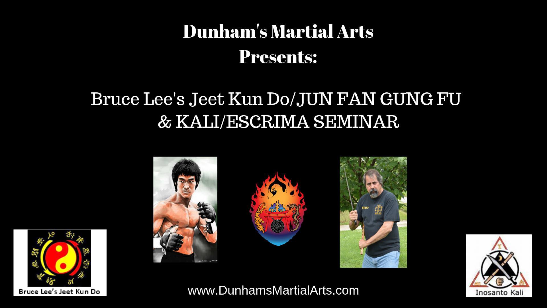 Bruce Lee's Jeet Kun Do & Inosanto Lineage Kali/Escrima Seminar event preview image