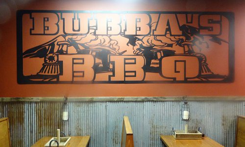 Bubba's BBQ interior in Springfield MO