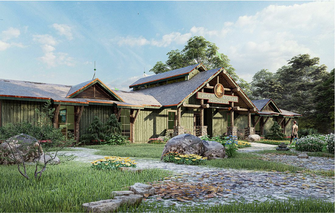 Big Cedar Buffalo Ridge cabin render