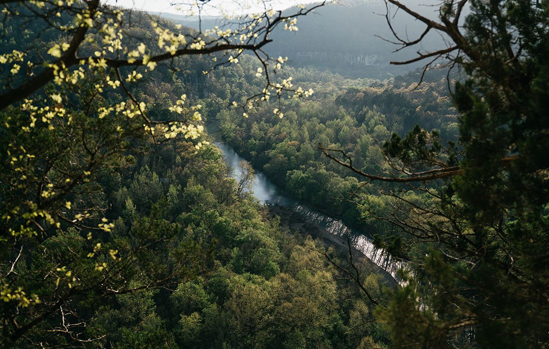 Buffalo National River in Arkansas, Missouri