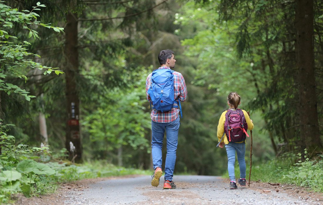 One way to give yourself a mental break is to call in well from work and use that time (even if it’s just a half-day) to take a break and treat yourself to whatever you need like a hike outdoors, a day at the spa, time with loved ones or an afternoon relaxing at home.