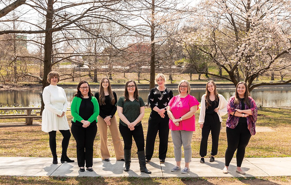 The team at Burrell Behavioral Health and Eating Disorder Services