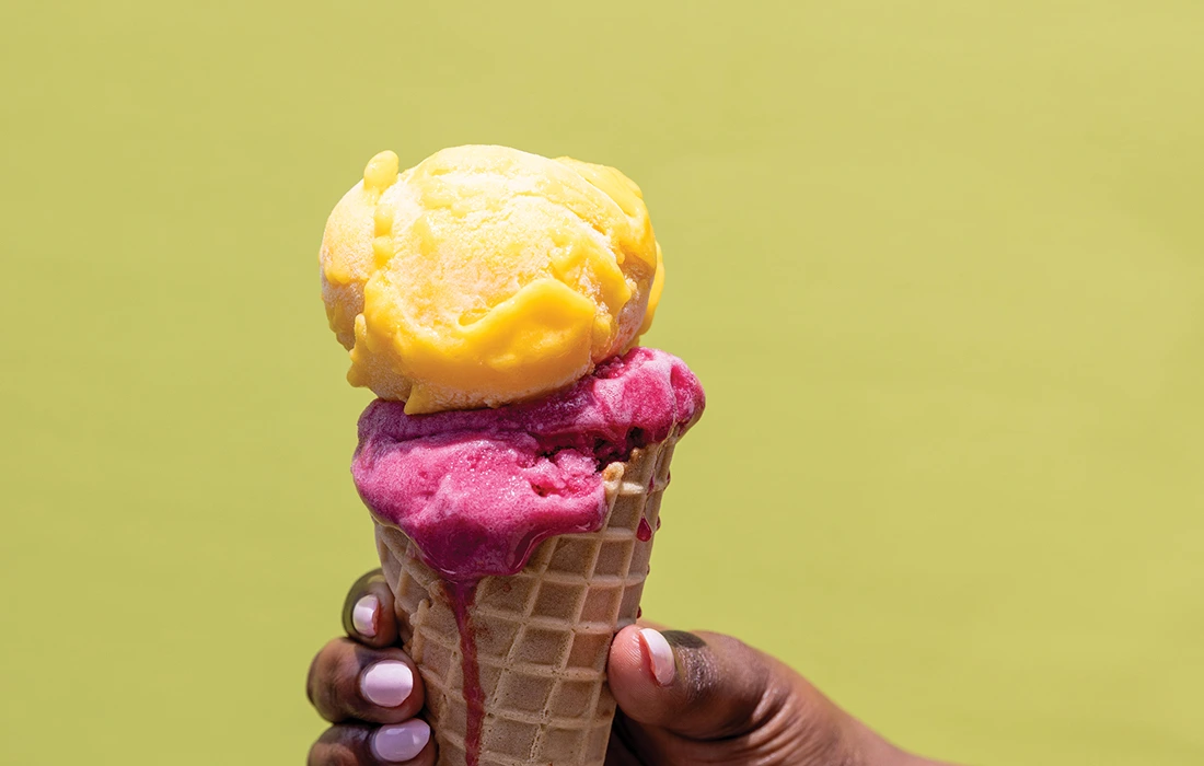 Ice cream from Buttermilk