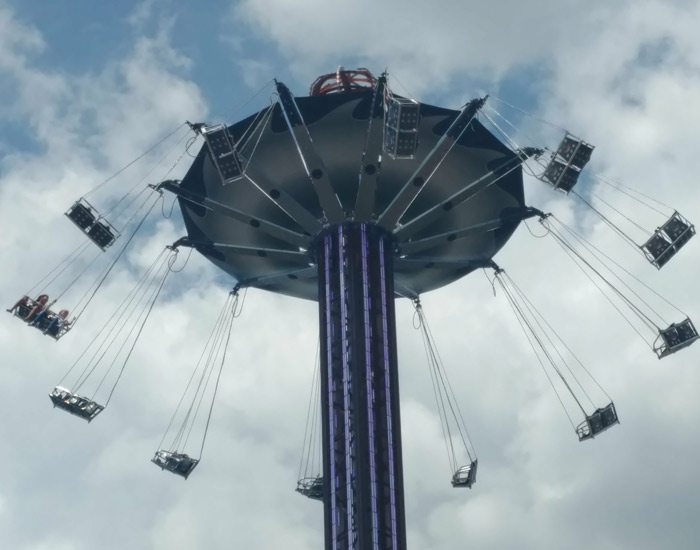 skyscraper ride branson