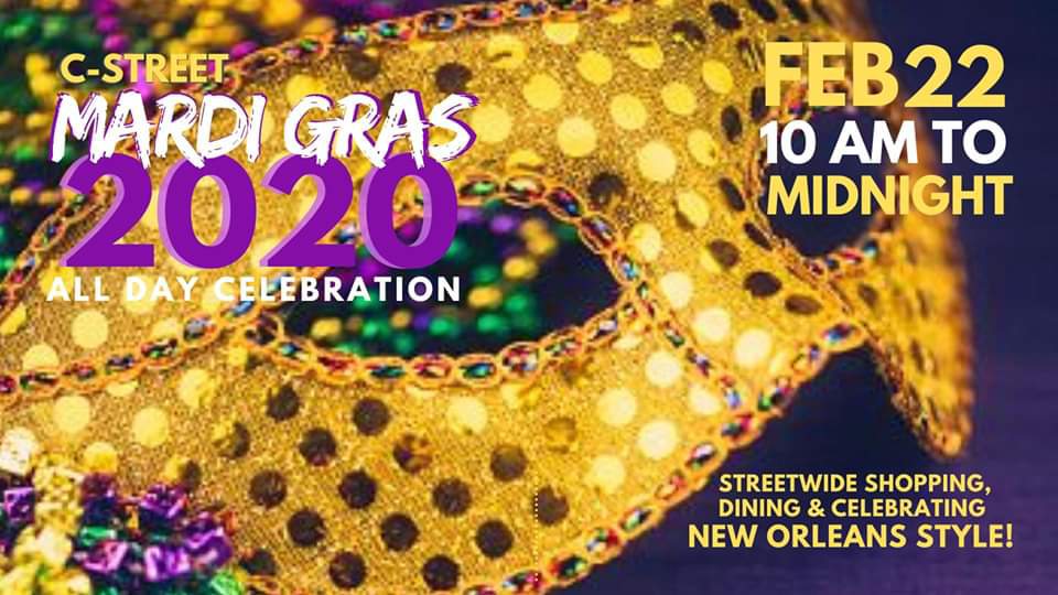 C-Street Mardi Gras - All Day Celebration!