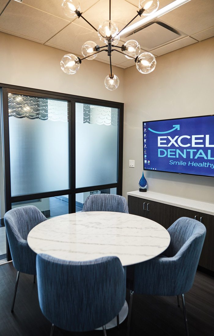 Room at new Excel Dental Space