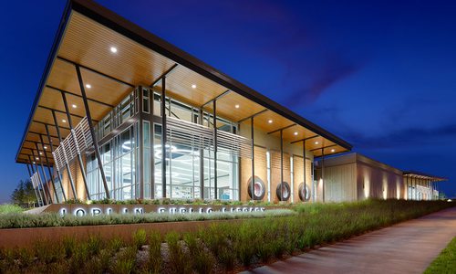 Commercial Design Awards Joplin Public Library