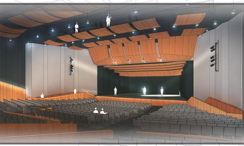 Unbuilt project rendering 2022