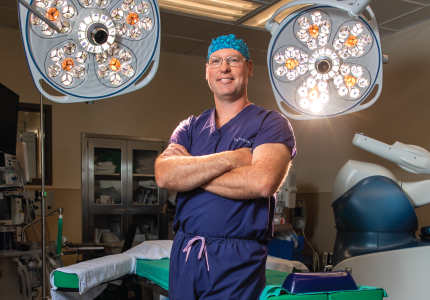 Troy Morrison of Citizens Memorial Hospital