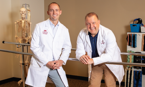 S. Craig Morris, M.D. and Juris Simanis, M.D. of CMH Sports Medicine