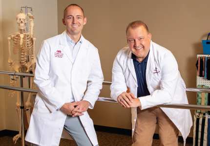 S. Craig Morris, M.D. and Juris Simanis, M.D. of CMH Sports Medicine