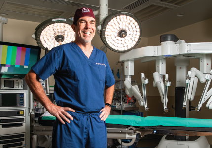 Mark J. Walterskirchen, M.D. with CMH Urological Surgery Clinic