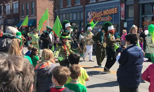St. Patrick's Day Parade in Springfield, MO