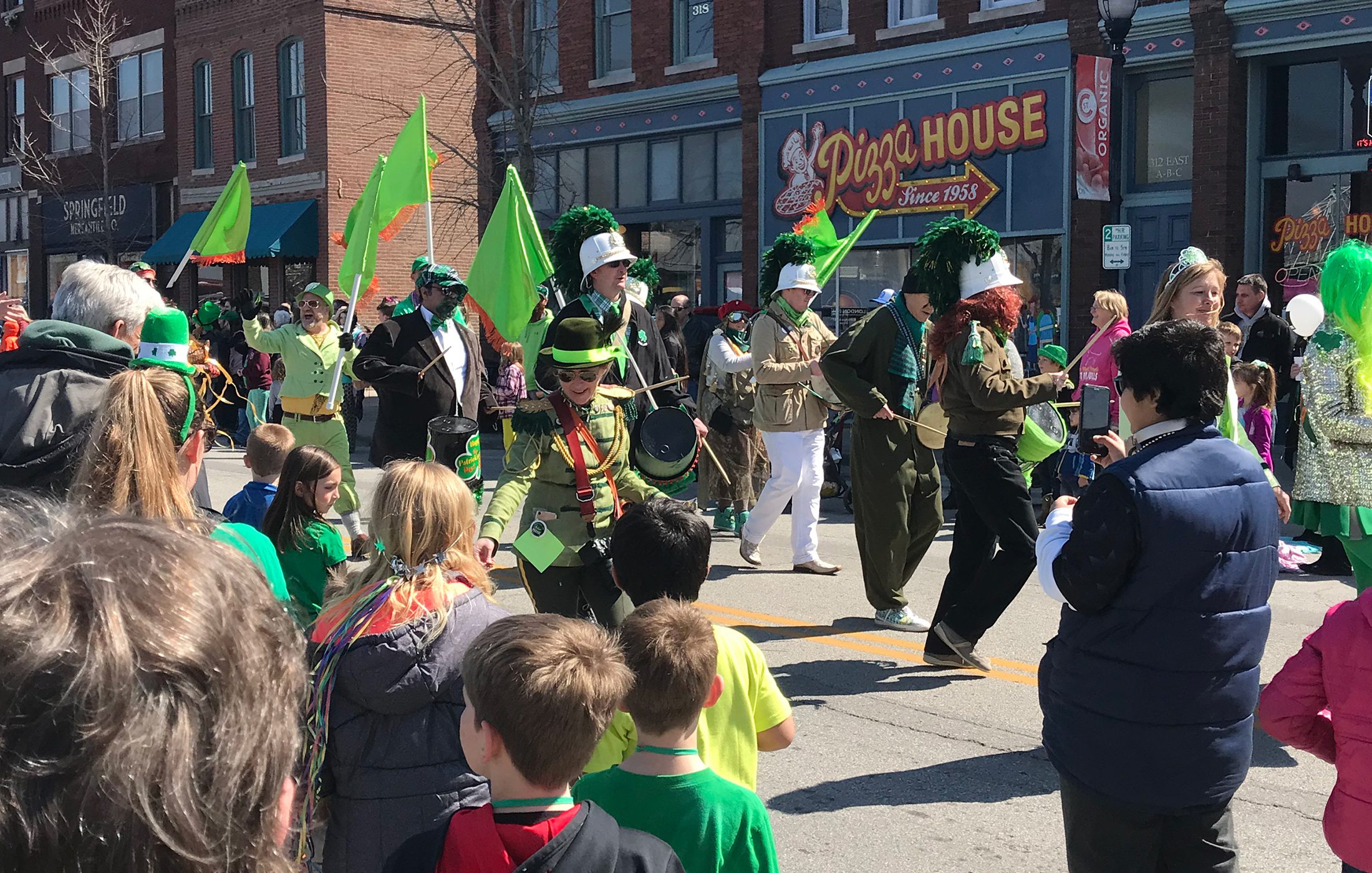 St. Patrick's Day celebrations