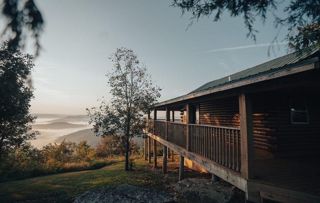 Exterior photo of Buffalo Outdoor Cabin X