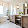 Bathroom cabinets by Cabinet Concepts by Design