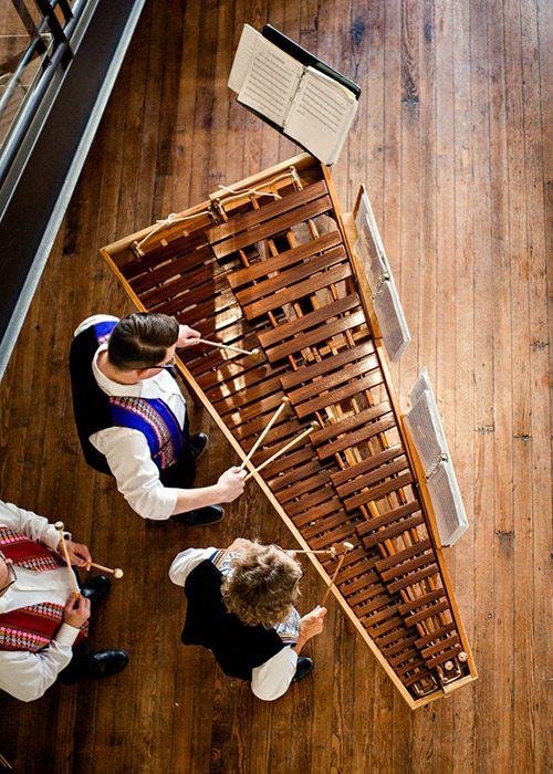 Music at Caleb Mabe and Sophia Smith's wedding