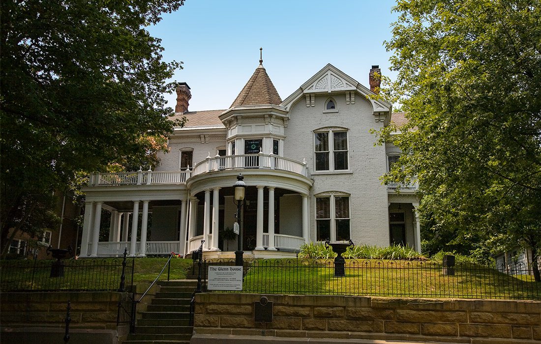 Historic home in Cape Girardeau, Missouri