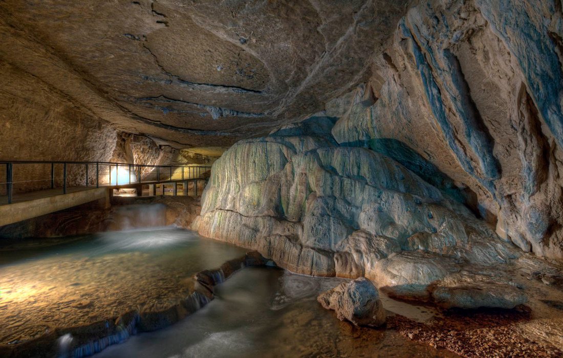 Smallin Civil War Cave in Ozark MO