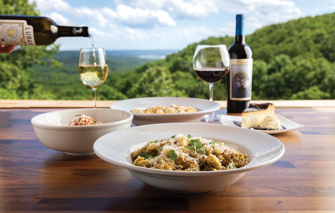 Food from Cellar 417 on Table Rock Lake