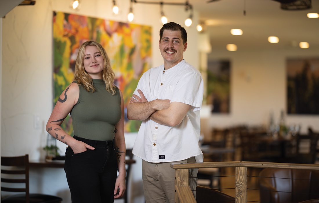 Owners of Cellar 417