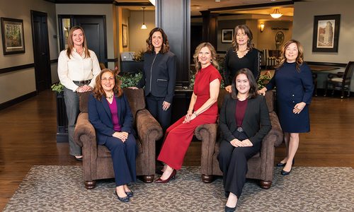 Women of Wealth Management at Central Bank in Springfield, MO.