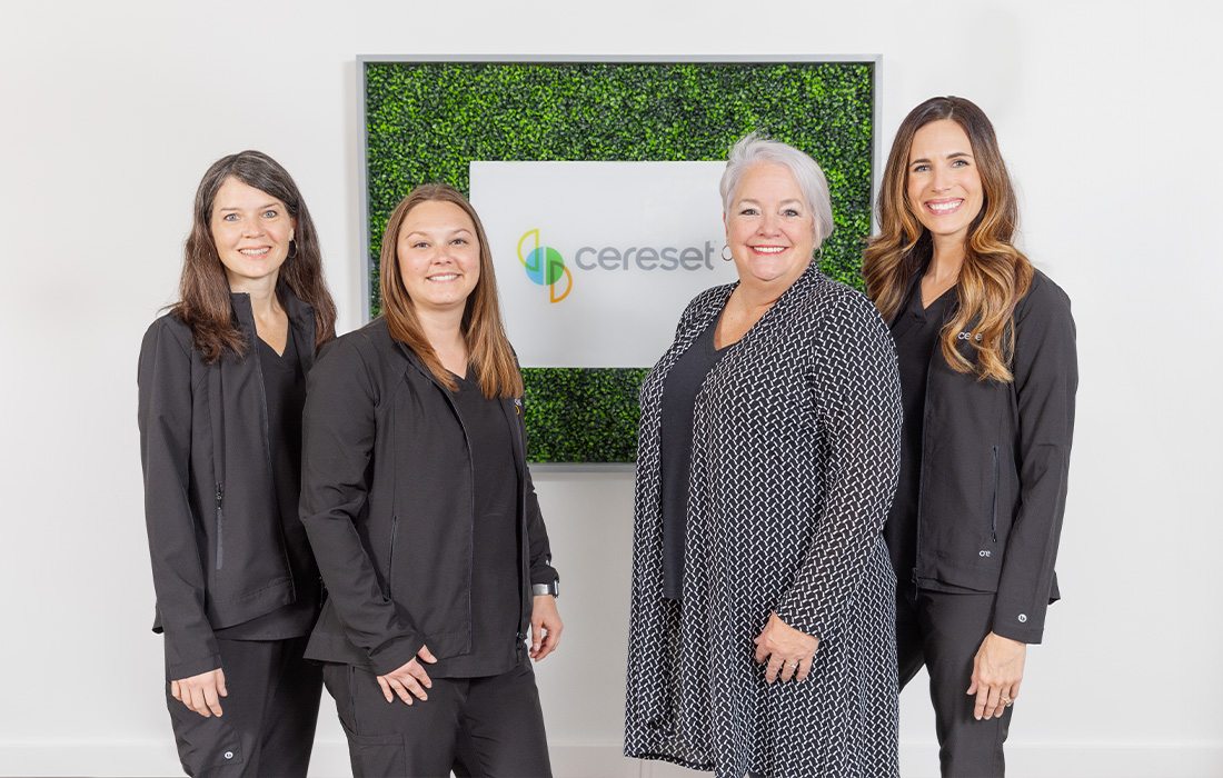 The team at Cereset