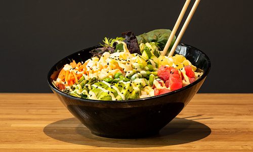 Craft Sushi poke bowl