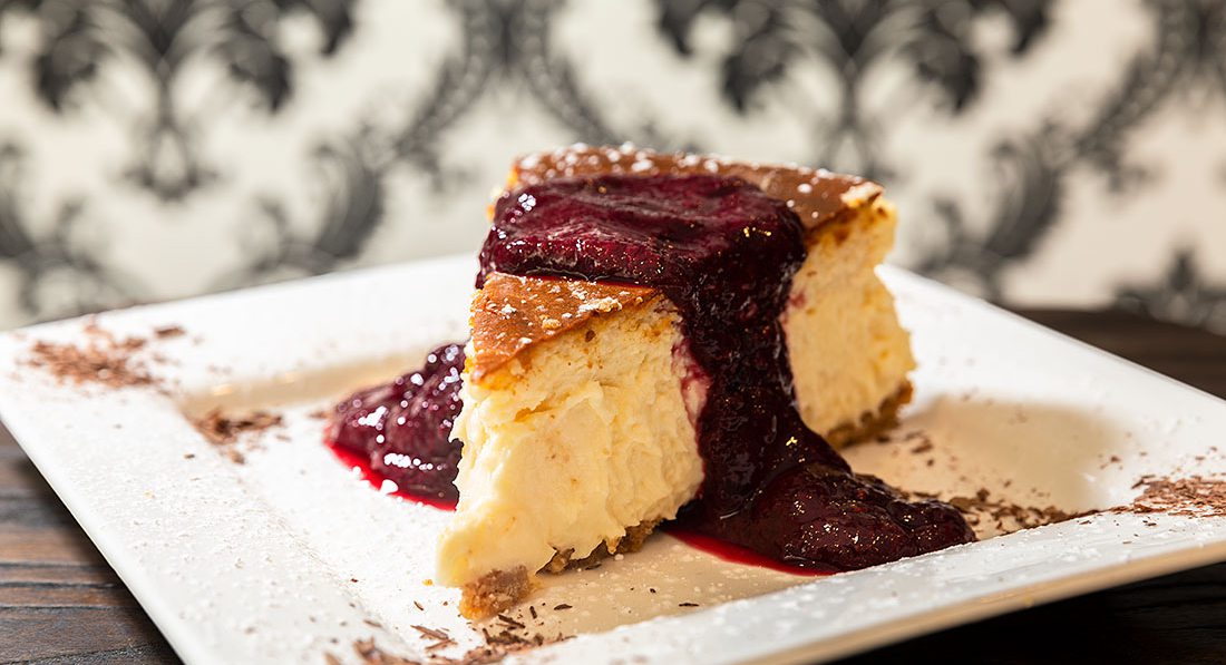 Queen City Wine Dive’s Cheesecake