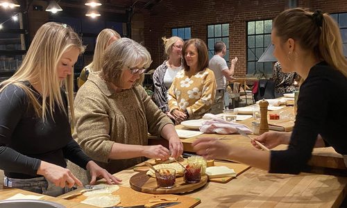 Chef Anna cooking class