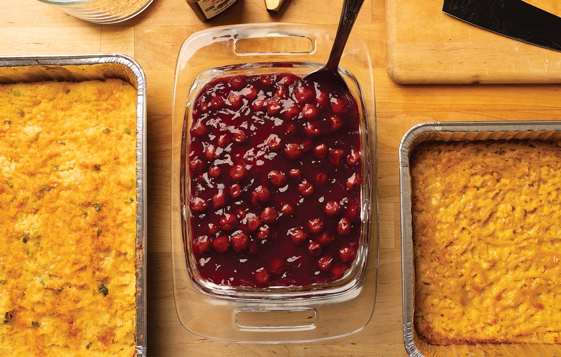 Cherries in the Snow