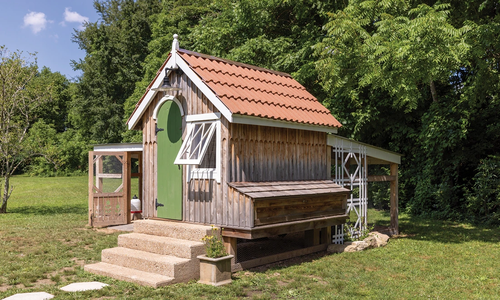 Chicken coop