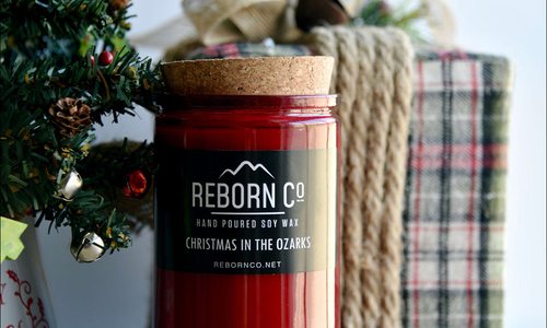 Reborn Co. candle
