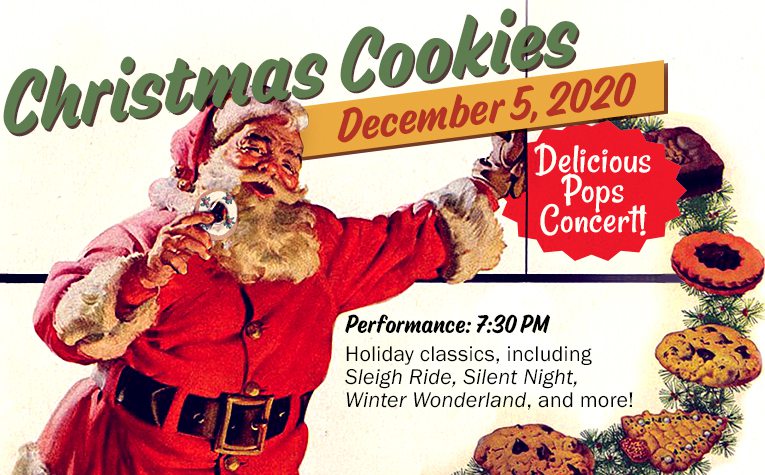 Christmas Cookies Livestream Concert