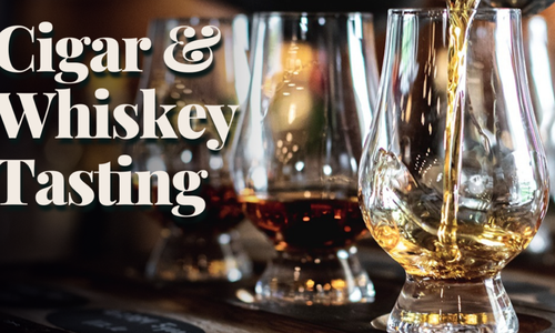 Cigar & Whiskey Tasting | Willett Distillery