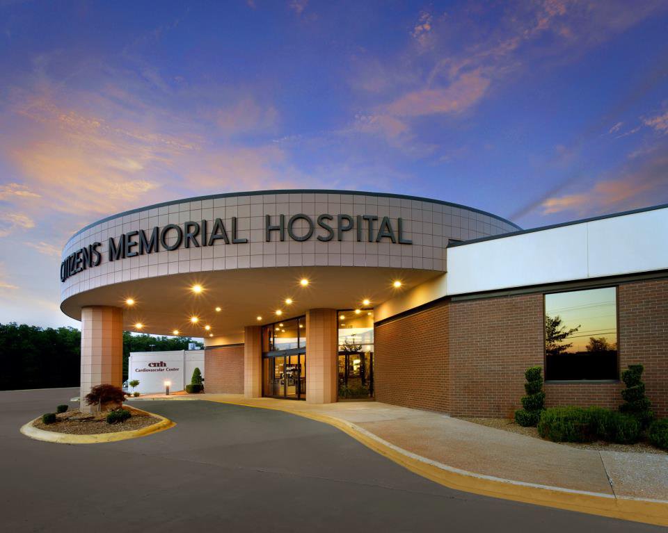 Citizens Memorial Hospital in Bolivar, MO