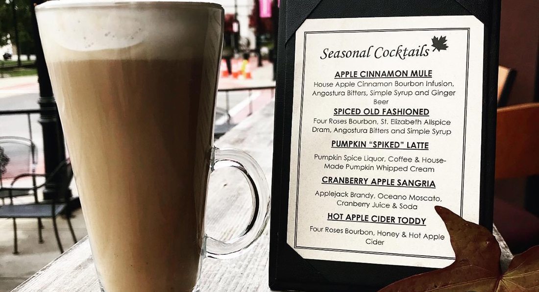 Civil Kitchen's Pumpkin Spiked Latte