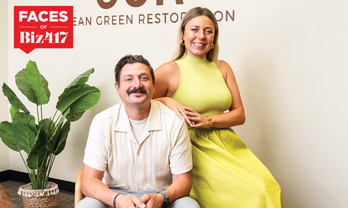 Miles and Tarah McNeill of Clean Green Restoration in Springfield, MO
