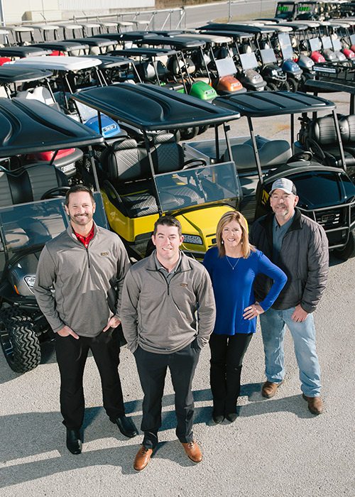 Brian Cheever, Justin Fraker, Ann Mezo and Dewayne Joy