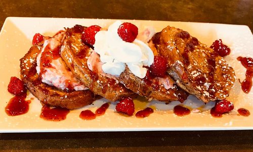 French toast at Club 1201 in Joplin MO
