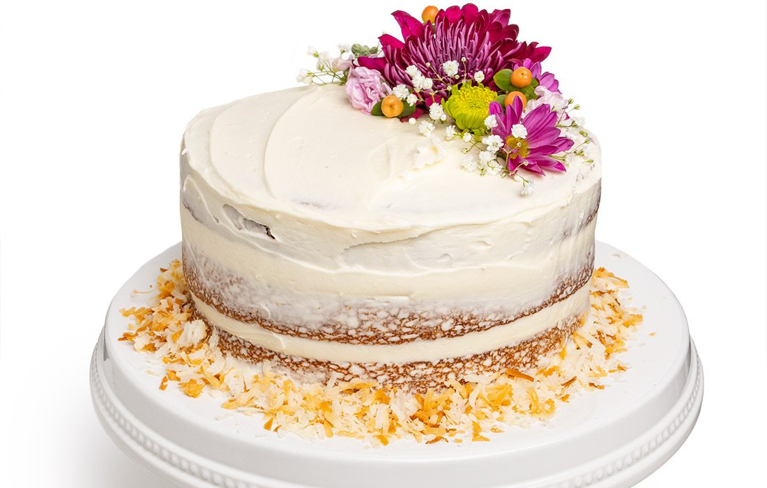 Coconut cake