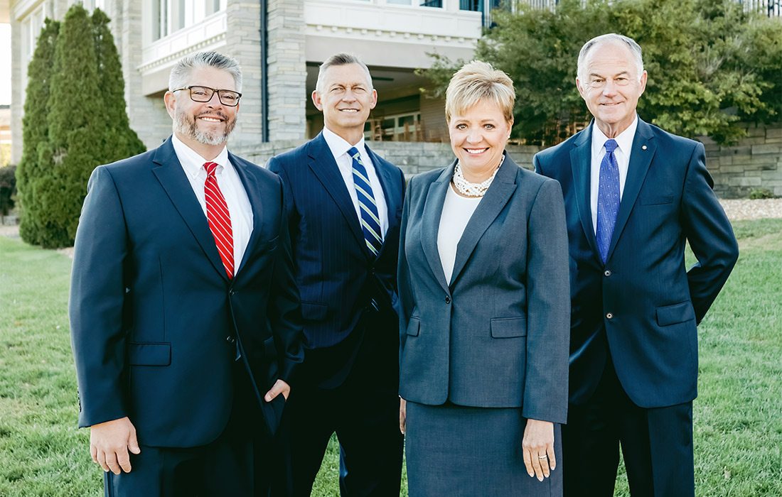 Josh Hartman, Chris Sweet, Jill Reynolds, Bob Hammerschmidt