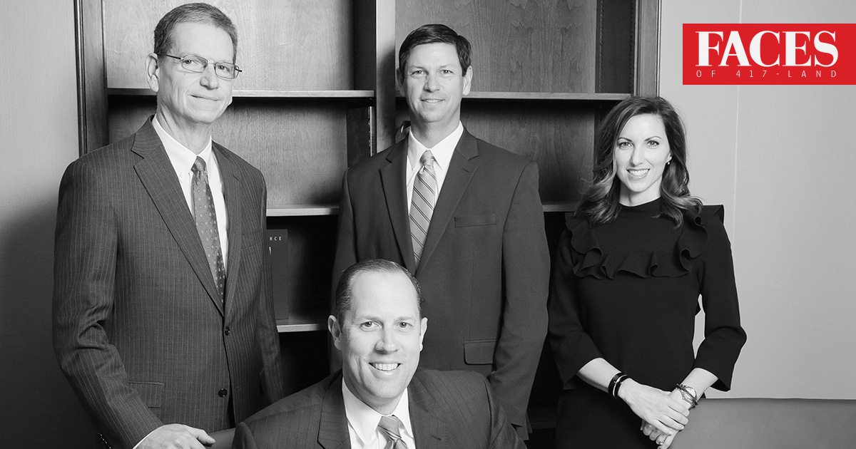 Keith Noble, Brent Baldwin, Lacy Martin, Doug Neff of Commerce Bank in Springfield, MO