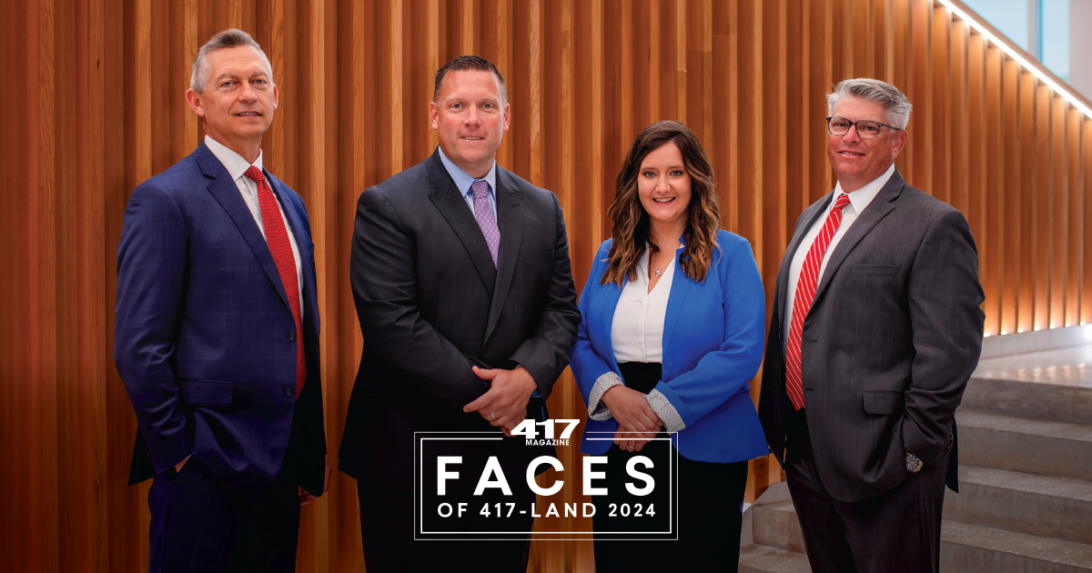 Chris Sweet, Executive Vice President | Cody Smith, Vice President Ashley Sigrest, Private Client Advisor | Josh Hartman, Wealth Management Consultant