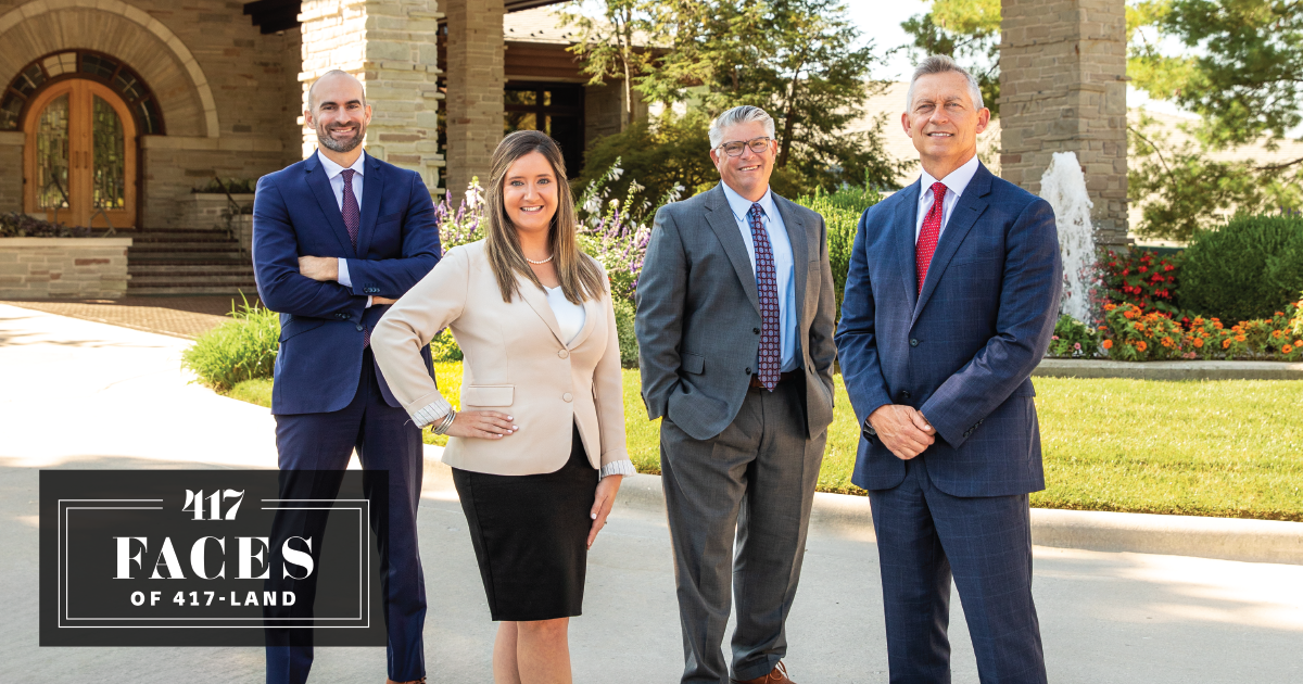 James Ballard, Ashley Sigrest, Josh Hartman, Chris Sweet of Commerce Trust